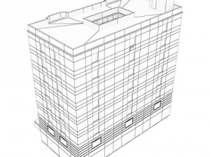 3d models building collection 7180 3D Модель