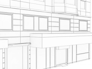 3d models building collection 7180 3D Модель