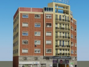 3d models building collection 7180 3D Модель