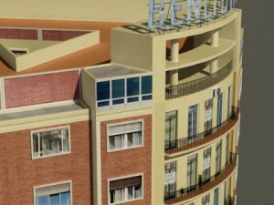 3d models building collection 7180 3D Модель