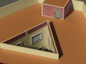 3d models building collection 7180 3D Модель