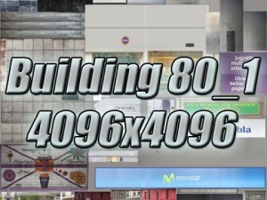 3d models building collection 7180 3D Модель