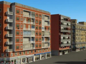 3d models building collection 81  90 3D Model