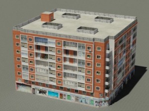 3d models building collection 81  90 3D 模型