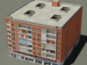 3d models building collection 81  90 3D 模型