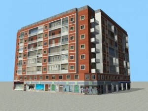 3d models building collection 81  90 3D 模型