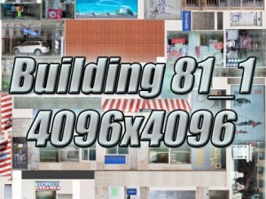 3d models building collection 81  90 3D 模型