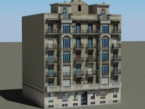 3d models building collection 81  90 3D Model