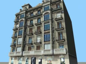 3d models building collection 81  90 3D 模型