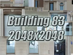 3d models building collection 81  90 3D Model