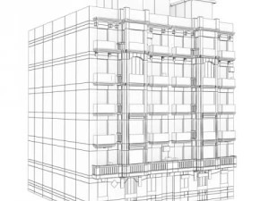 3d models building collection 81  90 3D Model