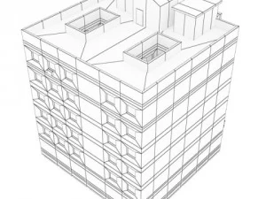 3d models building collection 81  90 3D Model
