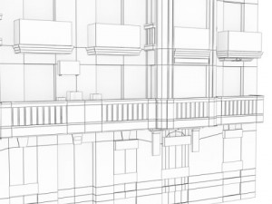 3d models building collection 81  90 3D 模型