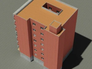 3d models building collection 81  90 3D Model