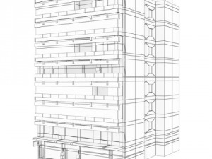 3d models building collection 81  90 3D 模型