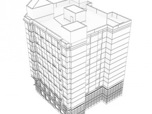 3d models building collection 81  90 3D 模型