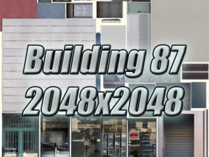 3d models building collection 81  90 3D 模型