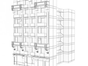3d models building collection 81  90 3D 模型