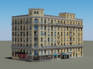 3d models building collection 81  90 3D 模型