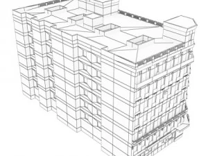 3d models building collection 81  90 3D Model
