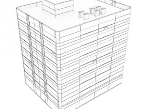 3d models building collection 81  90 3D Model