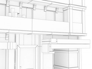3d models building collection 91  100 3D Model