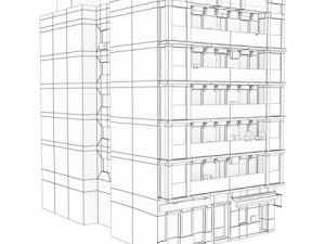 3d models building collection 91  100 3D Model