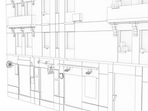 3d models building collection 91  100 3D Model