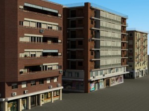 3d models building collection 1  4 Modèle 3D