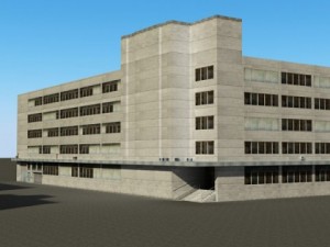 3d models building collection 1  4 Modèle 3D