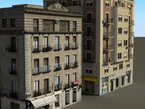 3d models building collection 5  8 Modèle 3D
