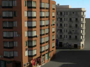 3d models building collection 5  8 3D Model