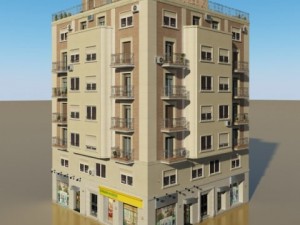 3d models building collection 5  8 Modèle 3D