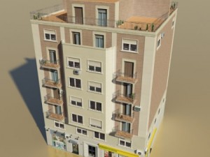 3d models building collection 5  8 Modèle 3D