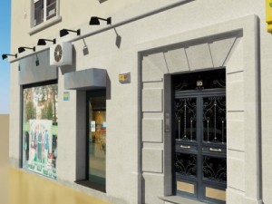 3d models building collection 5  8 Modèle 3D