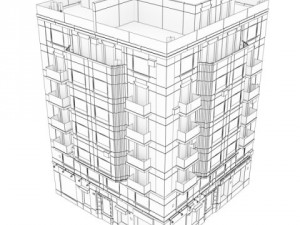 3d models building collection 5  8 Modèle 3D