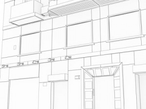3d models building collection 5  8 Modèle 3D