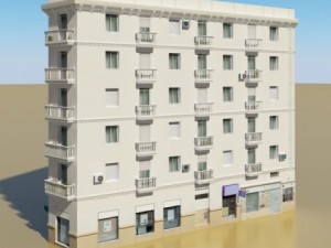 3d models building collection 5  8 Modèle 3D