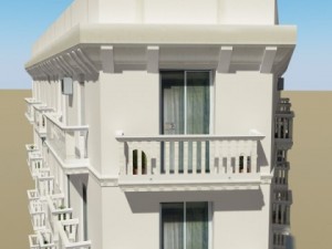 3d models building collection 5  8 Modèle 3D