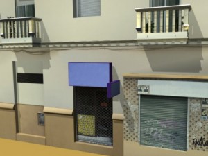 3d models building collection 5  8 Modèle 3D