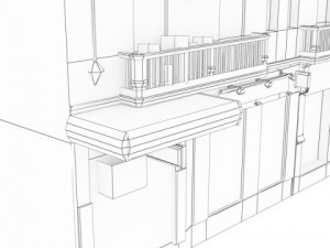 3d models building collection 5  8 Modèle 3D