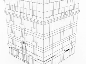 3d models building collection 5  8 Modèle 3D