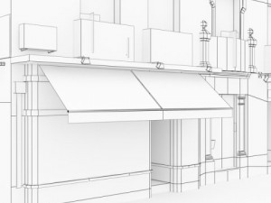 3d models building collection 5  8 Modèle 3D