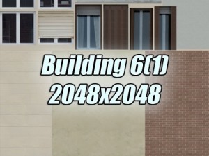 3d models building collection 5  8 Modèle 3D