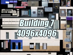 3d models building collection 5  8 Modèle 3D