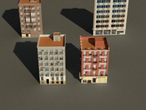 3d models building collection 9  12 3D Model