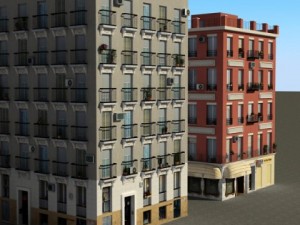 3d models building collection 9  12 3D Model