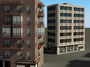 3d models building collection 9  12 3D Model