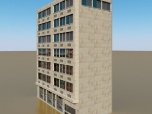 3d models building collection 9  12 3D Model