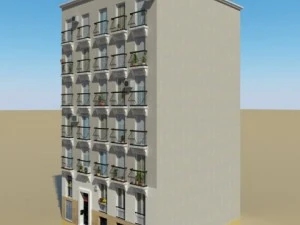 3d models building collection 9  12 3D Model